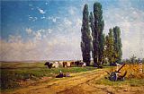 Willem Roelofs Summer Between Hilversum and Loosdrecht painting